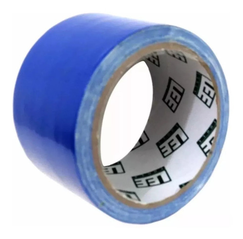 Fita Silver Tape Azul 10m Lee Tools Demarcacao Resistente