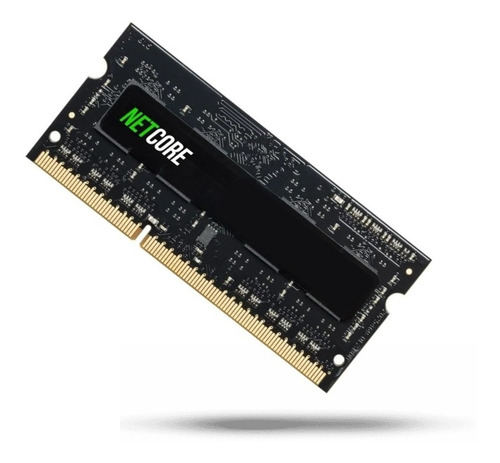 Imagem 2 de 2 de Memoria Ram 8gb Ddr4 3200mhz Para Notebook Gamer - Netcore