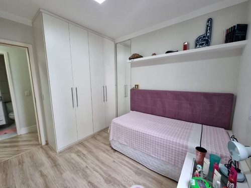 Imagem 21 de 30 de Belíssimo Apartamento Com 3 Dormitórios À Venda, 105 M² Por R$ 735.000 - Jardim Aquarius - São José Dos Campos/sp - Ap0561