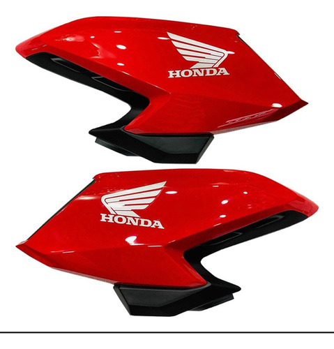 Asa Aba Tanque Cg Fan 160 2022 A 2024 Complemento Cores Vermelho Marrakeski