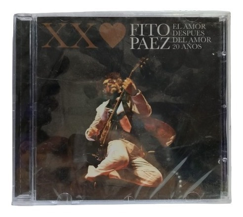 Fito Páez El Amor Después Del Amor 20 Años Cd Nuevo Arg