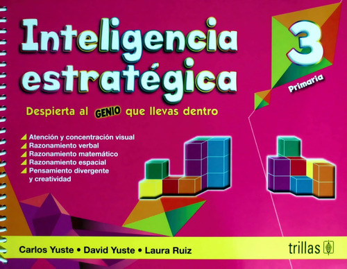 Inteligencia Estratégica 3 Primaria - Carlos Yuste - Trillas
