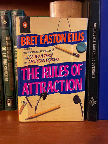 Breat Easton Ellis Leyes De Atracción De Psicópata Americano