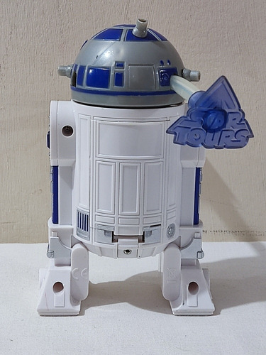 Figura R2d2 De Star Wars De 2009, Con Sonido Y Movimiento. (Usado)