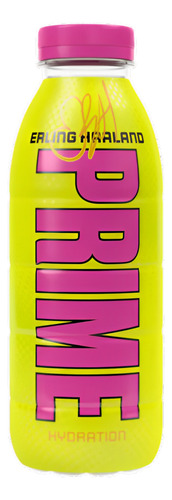 Bebida Hidratante Prime Erling Haaland Edición Especial Imp.
