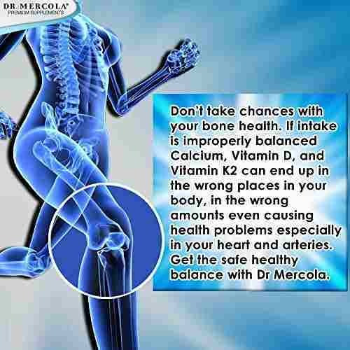 Dr Mercola Calcio Con Vitamina D3 Y Vitamina K2