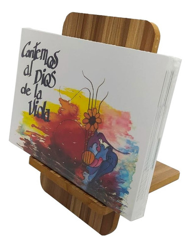 Imagen 3 de 4 de Kit 2cds Mp3 + Libro Cantemos Al Dios De La Vida Con Estuche