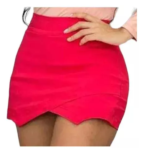 Falda short elegantes para dama sales