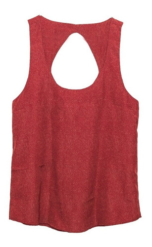 Remera Musculosa Marca Inversa Espalda Talle 40 Impecable