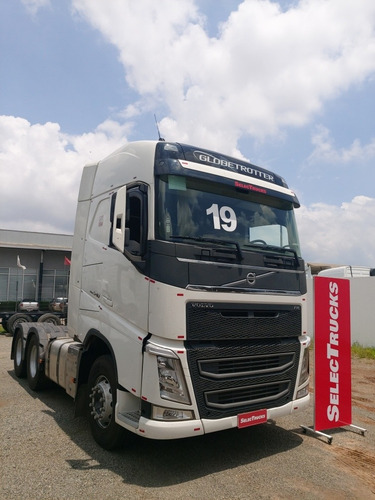 Volvo Fh 540 6x4 Globthother