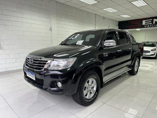 Toyota Hilux 2.7 Srv Cab. Dupla 4x4 Flex Aut. 4p