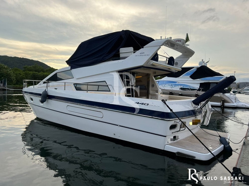 Lancha Intermarine Azimut 440 Full Ñ Ferretti Real Cabrasmar