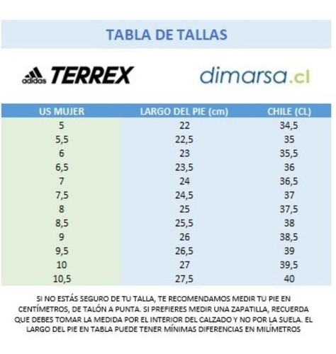 Imagen 10 de 10 de Zapatillas adidas Terrex Trail Running Mujer Negro