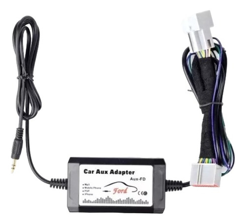 Cable Auxiliar Jack 3.5 Mm Para Ford Mustang Año 2005 A 2009