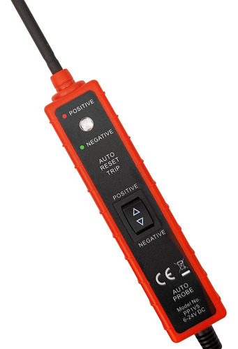 Probador De Circuitos De Alimentación Automotriz 6-24 V Auto