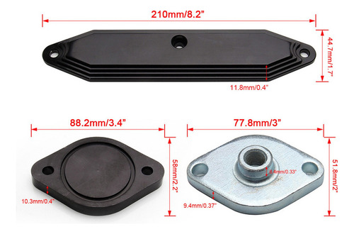 Kit De Eliminación De Egr Con Derivación De Refrigerante Par