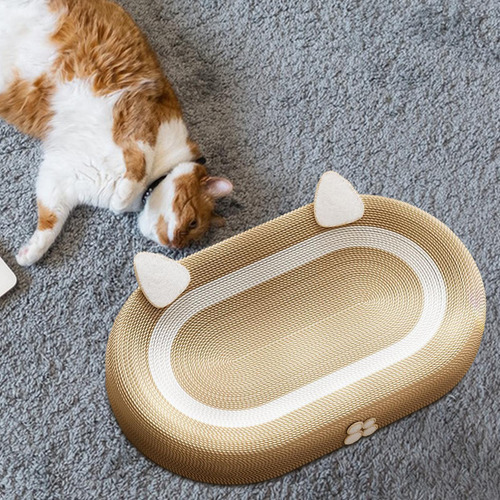 Rascador Para Gatos, Cuenco Para Rascar Gatos, Cama De