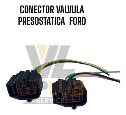 Conector Valvula Presostatica Para Ford