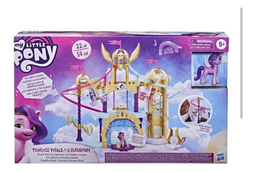 Muñeca My Little Pony Movie Castillo Real Petals