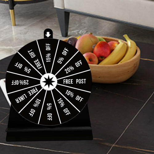 Juego De Mesa Giratoria Juego De 12 Ranuras De Para