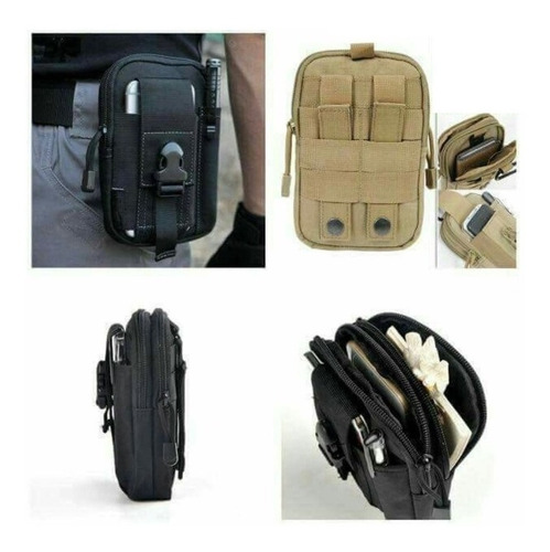 Imagen 6 de 7 de Porta Elementos Táctico Pouch Molle