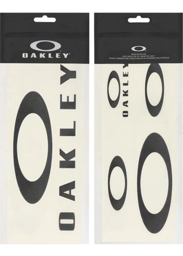 Zonazero Oakley Large Sticker Autoadhesivo Pack