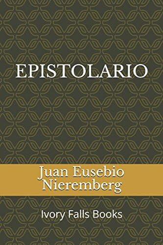 Libro:  Epistolario (spanish Edition)