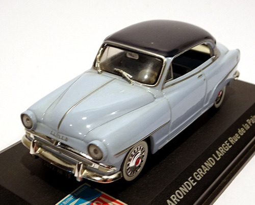 Simca Aronde Grand Large 1956 1/43 Altaya