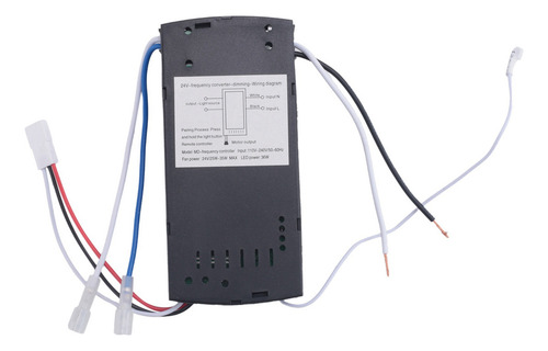 . Kit De Controle Remoto Universal Para Ventilador De Teto,
