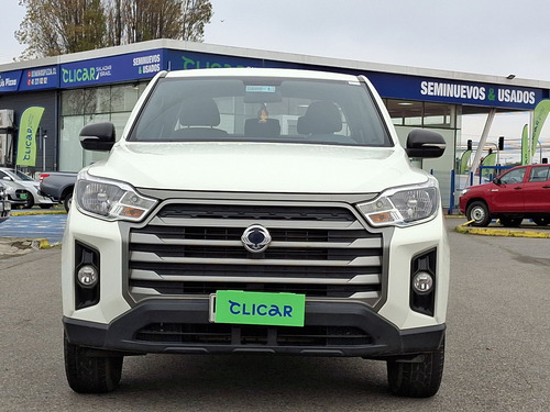 Ssangyong Musso 2022