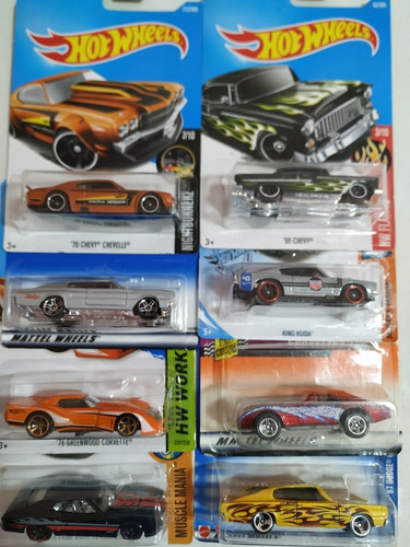 Hot Wheele Muscle Car