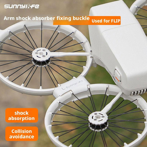 - Hebilla Fija Anticolisión Para Dron Dji Flip Shock