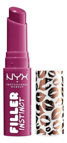 Batom Nyx Professional Filler Instinct Cor 06 Bitten Pout