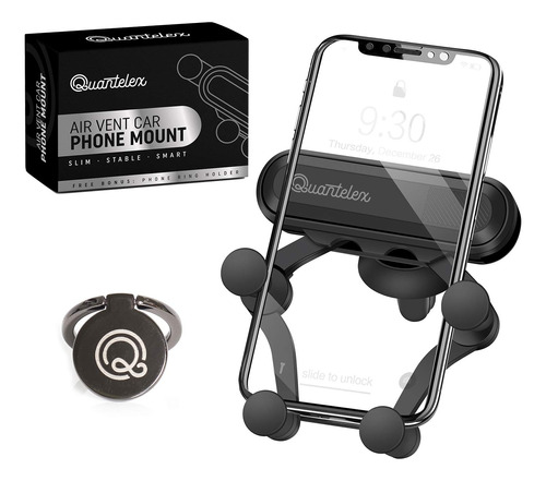 Soporte Rejilla Ventilacion Para Smartphone iPhone XR Xs