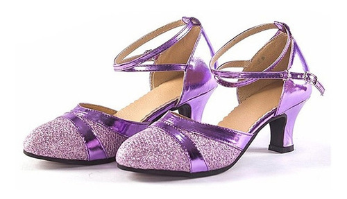 Zapatos De Baile Latino Tango De Salón Para Mujer 2294