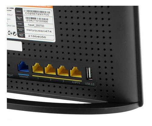 Imagen 4 de 9 de Router Inalámbrico-ac De Doble Banda Con Usb 1200mbps Acrux1
