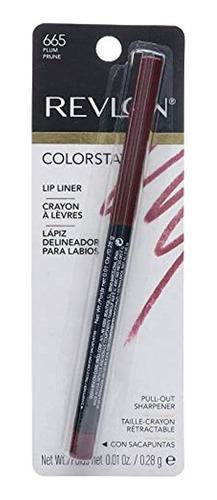 Revlon Colorstay Delineador De Labios Con Softflex, Ciruela