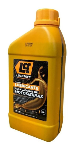 Aceite Para Cadena De Motosierras 1 L Lusqtoff Caja X12