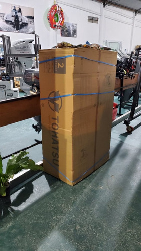Motor Tohatsu 9.8hp 2t Dólar Oficial!!!! (yamaha Suzuki)