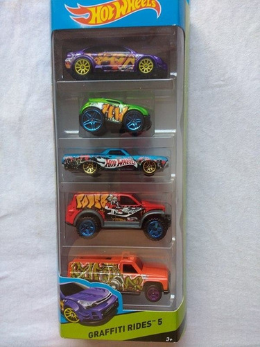 Hotwheels Graffiti Rides Pack-5 2015 Panel Ranchero Focus