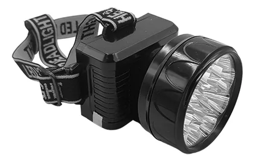 Lanterna de Cabeça LP-687 Profissional 22000 Lumens LED Cree