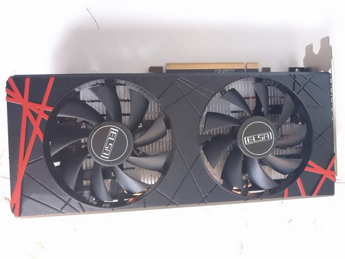 Placa De Video Elsa Amd Rx580 8gb 256bits Gddr5
