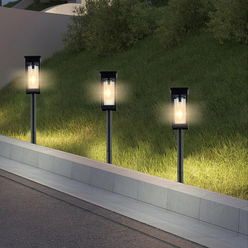 G Luces De Césped Solar Luces De Estaca Solar Al Aire Libre