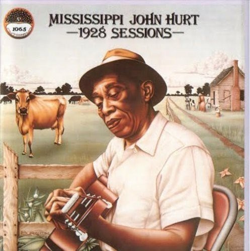 1928 Sessions - Hurt Mississippi John (vinilo)