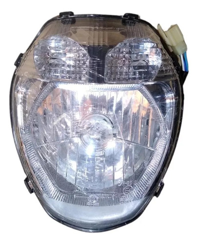 Farol Delantero P/moto Zanella Rx 125/250 Sport