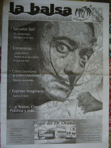 Dali Hermanos Marx Coleccionismo Revista La Balsa Nº 7 2004