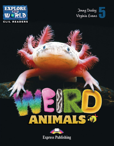 Libro Weird Animals - Vv.aa.