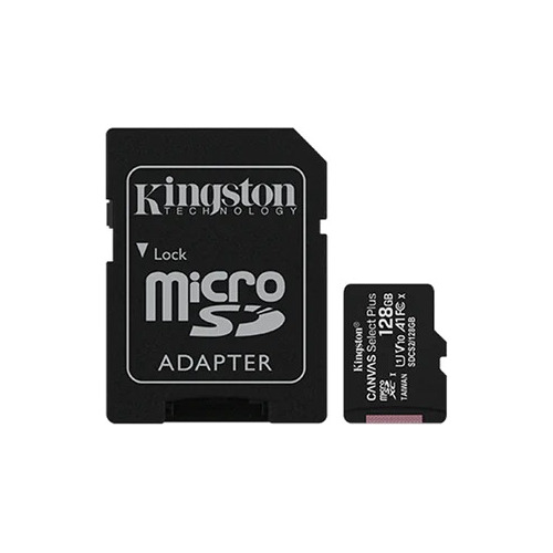 Memoria Micro Sd Kingston 128gb 100mb/s Original Canvas Plus