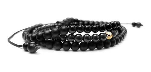 Pulseras Hombre (gogo Accs.) Pulsera Nelo Black (17) Diámetro 20 Cm