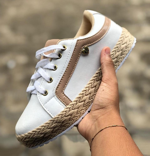 Kit Com 12 Pares Tenis Sapatenis Feminino Atacado